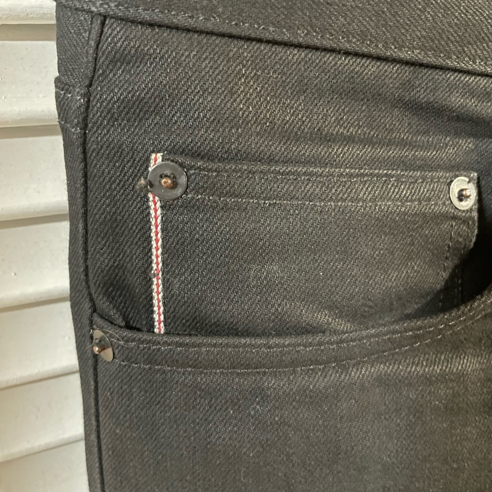 Brave Star Black Denim Jeans - Picture 6 of 8